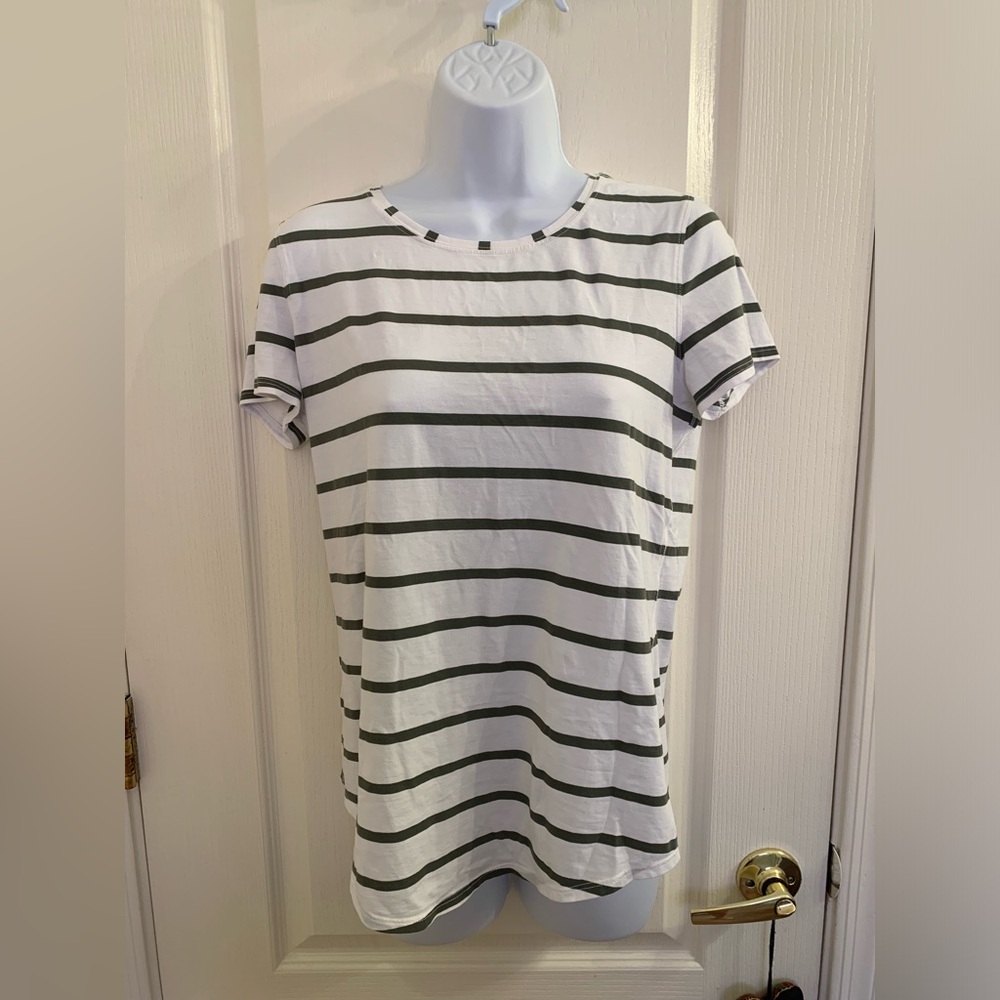 Lululemon Striped T-shirt